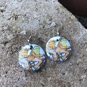 Frog and Toad Earrings 🐸